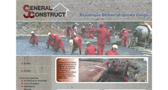 Desktop Screenshot of generalconstruct.net