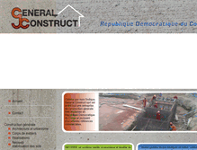 Tablet Screenshot of generalconstruct.net