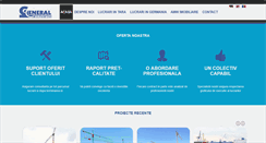 Desktop Screenshot of generalconstruct.ro