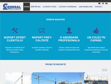 Tablet Screenshot of generalconstruct.ro